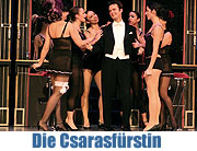 Die Csárdásfürstin - Operette in drei Akten im Deutschen Theater. Eine Produktion des Salzburger Operettentheaters (©Foto: Deutsches Theater)
